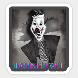 funny vampire Sticker